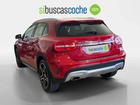 Usado Mercedes GLA220 AMG line 177 CV (130 kW) 2016 Rojo SUV