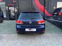 Usado VW Golf VI Sport 110 CV (80 kW) 2009 Azul Utilitario
