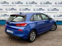 Brugt Hyundai i30 120 HK (88 kW) 2019 Blå Hatchback