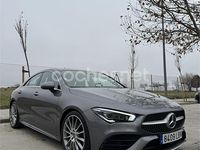Usado Mercedes CLA200 163 CV (119 kW) 2019 Gris / plata Berlina