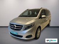 Usado Mercedes V220 Avantgarde 163 CV (119 kW) 2014 Gris/plata Monovolumen