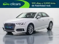 Usado Audi A4 S-Line 150 CV (110 kW) 2018 Blanco Berlina