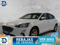 Usado Ford Focus Trend 95 CV (69 kW) 2021 Blanco Berlina