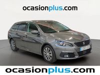 Usado Peugeot 308 Allure 130 CV (95 kW) 2021 Gris Familiar