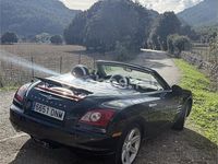 Usado Chrysler Crossfire Limited 218 CV (160 kW) 2005 Negro Descapotable
