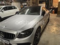 Käytetty Mercedes C220 AMG line 170 HP (125 kW) 2016 Harmaa Coupe - kaksiovinen