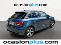Usado Audi A1 Sportback S-Line 116 CV (85 kW) 2018 Azul Utilitario