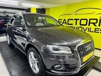 Usado Audi Q5 258 CV (189 kW) 2015 Gris / plata SUV
