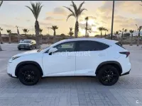 Usado Lexus NX300h Executive Line 197 CV (144 kW) 2015 Blanco SUV