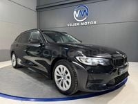 Usado BMW 320 184 CV (135 kW) 2021 Negro Familiar