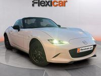 Usado Mazda MX5 Style+ 131 CV (96 kW) 2017 Blanco Descapotable