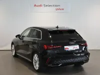 Usado Audi A3 S-Line 150 CV (110 kW) 2025 Negro