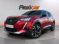 Usado Peugeot 2008 GT 131 CV (96 kW) 2021 Rojo SUV