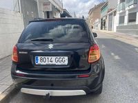 Usado Suzuki SX4 GLX 120 CV (88 kW) 2008 Negro Utilitario