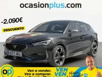 Usado Cupra Leon 150 CV (110 kW) 2023 Negro Utilitario