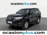 Usado Toyota Land Cruiser 177 CV (130 kW) 2020 Negro SUV