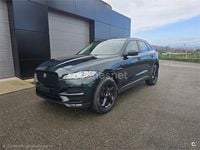 Usado Jaguar F-Pace Prestige 180 CV (132 kW) 2017 Verde SUV