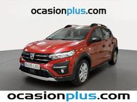 Usado Dacia Sandero Comfort 91 CV (66 kW) 2022 Rojo Utilitario