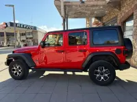 Usado Jeep Wrangler Rubicon 199 CV (146 kW) 2019 Rojo SUV