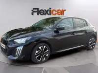 Usado Peugeot 208 Allure 101 CV (74 kW) 2025 Negro Utilitario