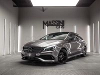 Usado Mercedes CLA200 Shooting Brake 136 CV (100 kW) 2019 Gris / plata Familiar