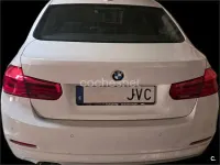 Usado BMW 320 Advantage 190 CV (139 kW) 2017 Blanco Berlina