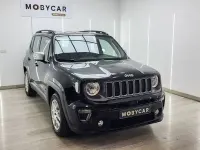 Usado Jeep Renegade Limited 120 CV (88 kW) 2022 Negro SUV