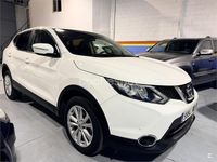 Usado Nissan Qashqai Tekna 110 CV (80 kW) 2014 Blanco SUV