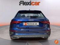 Usado Audi A3 S-Line 150 CV (110 kW) 2023 Azul Berlina