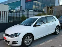 Usado VW Golf VII Edition 110 CV (80 kW) 2016 Blanco Berlina