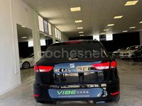 Usado Seat Leon Style 115 CV (84 kW) 2019 Negro Berlina