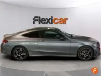 Usado Mercedes C220 194 CV (142 kW) 2019 Gris Coupe