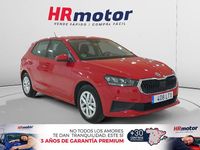 Usado Skoda Fabia 110 CV (80 kW) 2021 Rojo Berlina