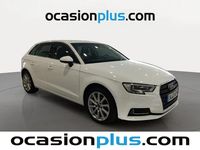 Usado Audi A3 Sportback Design 116 CV (85 kW) 2017 Blanco Utilitario