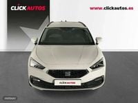 Usado Seat Leon Style 150 CV (110 kW) 2024 Blanco Familiar