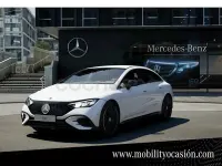 Usado Mercedes EQE350 Edition 214 kW (292 CV) 2025 Blanco polar Berlina