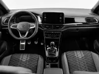 Usado VW T-Roc R-line 150 CV (110 kW) 2023 Blanco SUV