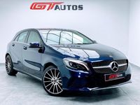 Usado Mercedes A180 109 CV (80 kW) 2017 Azul Utilitario