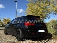 Usado BMW 118 Sport Line 136 CV (100 kW) 2017 Negro Utilitario