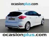 Usado Ford Focus ST-Line 125 CV (91 kW) 2018 Blanco