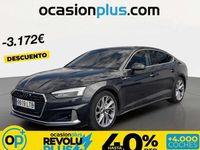 Usado Audi A5 Sportback Advanced 204 CV (150 kW) 2021 Gris Utilitario