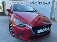 Usado Mazda 2 Style 90 CV (66 kW) 2015 Granate Berlina