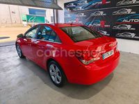 Usado Chevrolet Cruze LS 150 CV (110 kW) 2009 Rojo Berlina