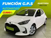Usado Toyota Yaris Hybrid Business Edition 116 CV (85 kW) 2021 Blanco Utilitario