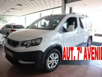 Usado Peugeot Rifter GT-line 130 CV (95 kW) 2020 Blanco Monovolumen