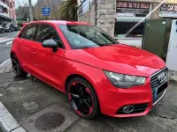 Usado Audi A1 150 CV (110 kW) 2010 Rojo Utilitario