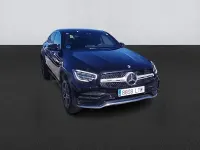 Usado Mercedes GLC300e 320 CV (235 kW) 2021 Negro SUV