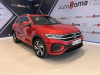Usado VW T-Roc R-line 150 CV (110 kW) 2024 Burdeos SUV
