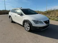 Usado Seat Leon 4Drive 184 CV (135 kW) 2018 Blanco Familiar