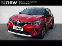Usado Renault Captur 140 CV (102 kW) 2021 Rojo SUV